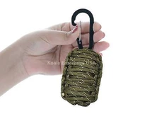 Grenade Paracord Survival Kit Emergency Bug-Out-Bags Hiking Camping Hunting SOS