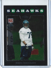 2008 Topps Chrome Red Bryant Rookie Card #TC234 🏈🔥Set Break🔥🏈
