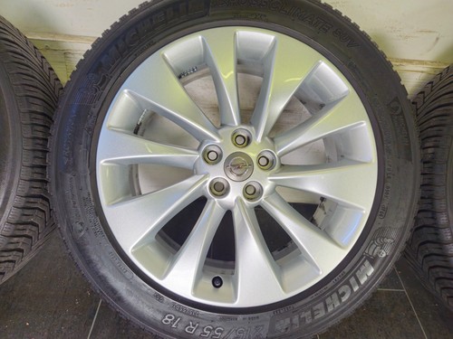 Original Opel Mokka 18 Zoll Alufelgen Sommerreifen Winterreifen 75702 RDK - Bild 3 von 14