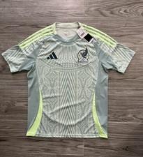 Adidas Mens World Cup Mexico Jersey Large BNWT 100 Licensed Genuine 2024