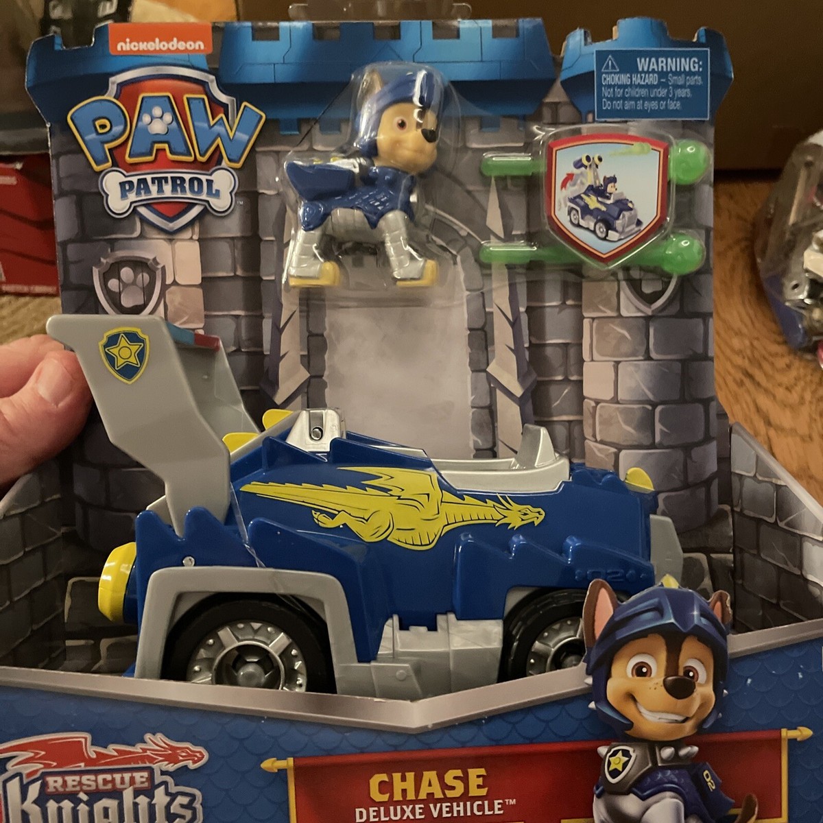 Jeu de stratégie Spin Master Games Don’t Drop Chase Paw Patrol Pat