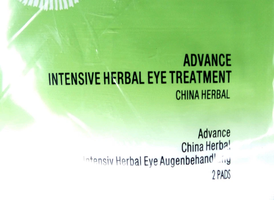 Wei East Eye On Holiday Tratamiento OJO HERBAL INTENSIVO AVANZADO 16 Paquetes Nuevo Foto 3 de 4