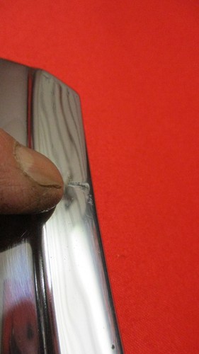 1964 1965 LINCOLN WINDSHIELD MOLDING SET - Picture 5 of 19