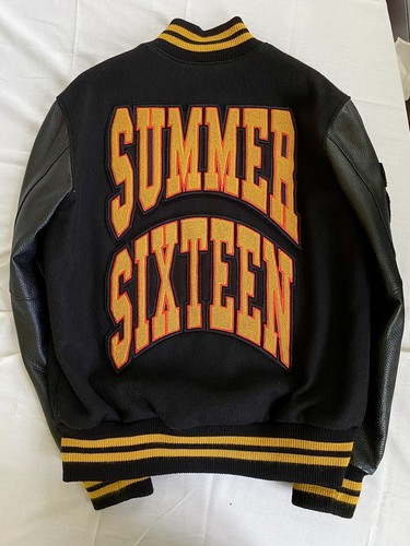 Summer Sixteen Leather Varsity Jacket 
