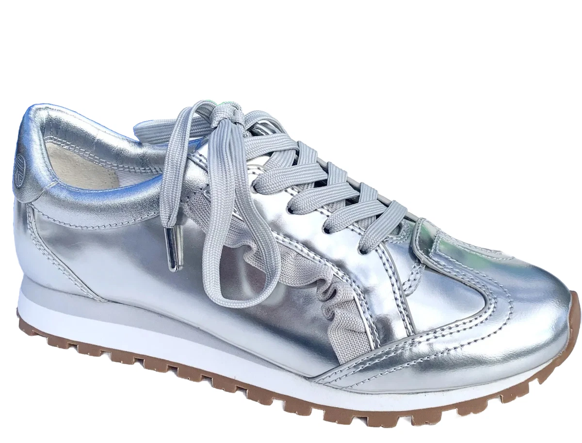 Tory burch shop ruffle trainers