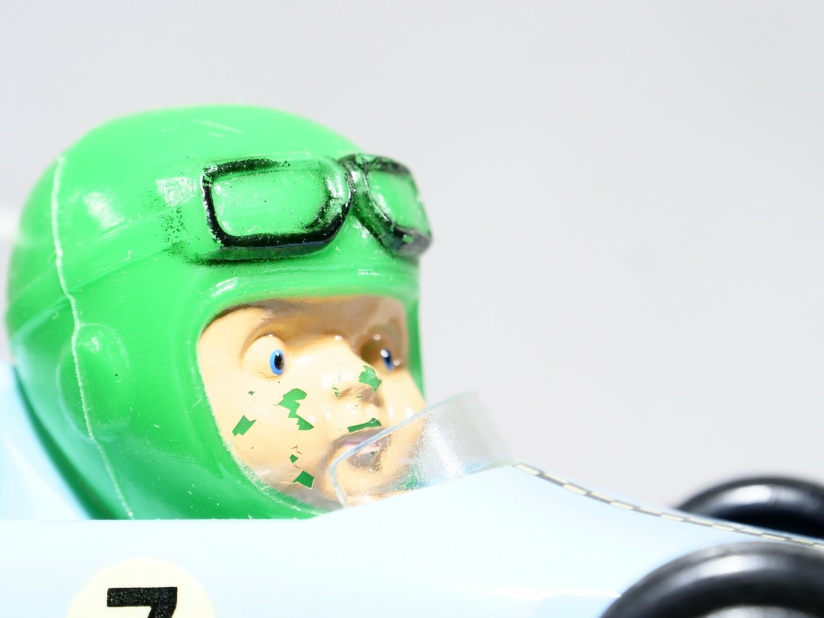 MECANICA IBENSE Spain N°207 BOLIDO - Voiture De Course #7 - Miniature 14,5cm - Neuve En Boîte
