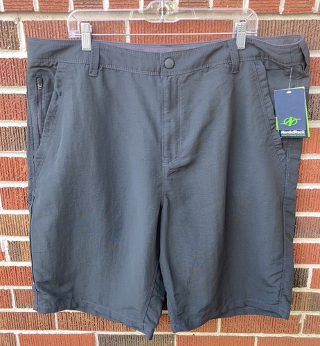 Short Columbia Pour Homme (pêche/outdoor) - Vert, UPF30, Taille 54, Longueur 6" (neuf)