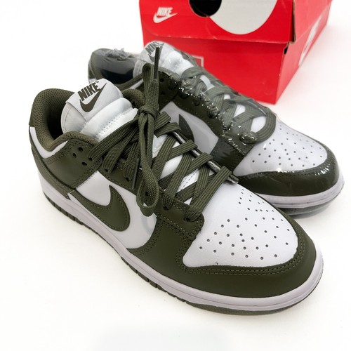 Nike Dunk Low Medium Olive Womens US 7 Shoes DD1503-120 NEW Casual Sneaker - Picture 8 of 10