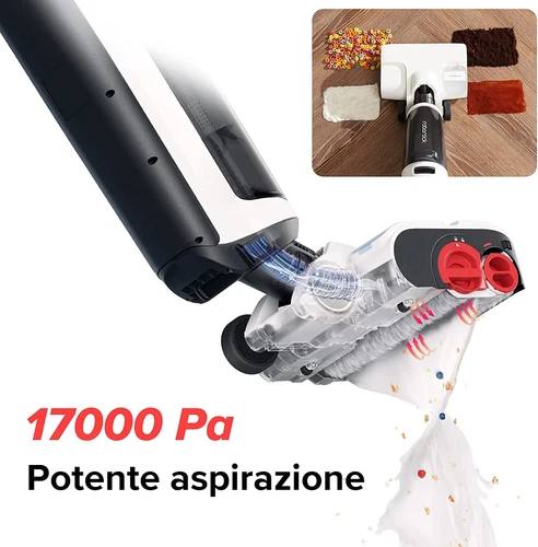 Roborock Dyad Pro Aspirapolvere Senza Fili Wet Dry, Autoasciugante,17000pa - Foto 2 di 10
