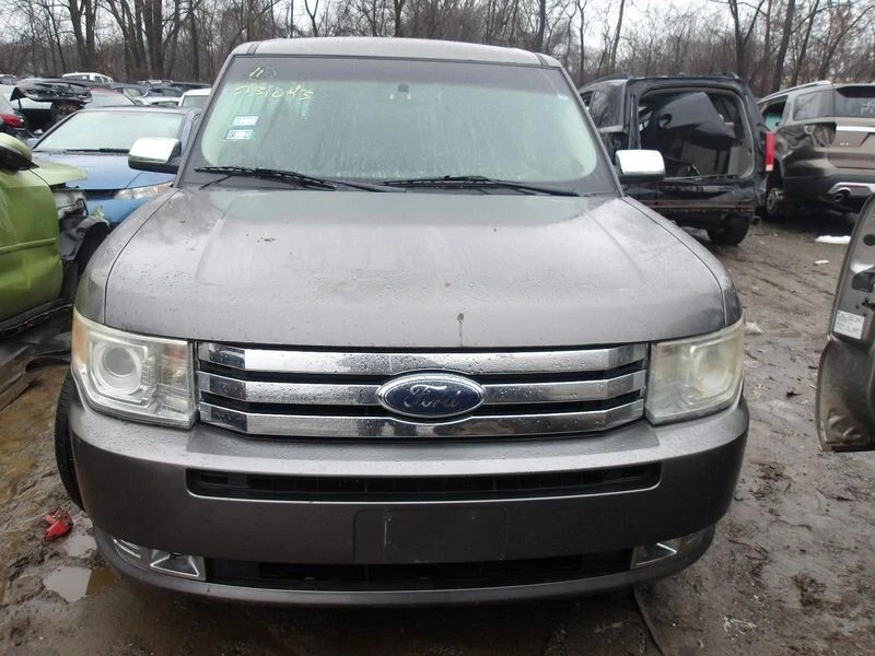 2009-2012 Ford Flex Front Right Passenger Seat Belt Buckle Assembly Tan OEM Foto 3 de 4