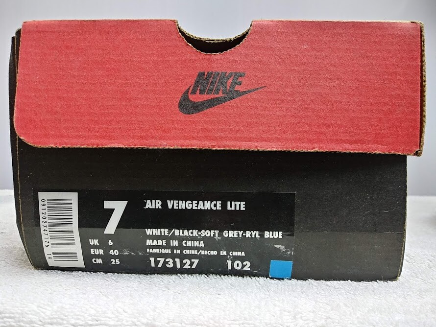 Nike AIR Vengeance Lite Men's Running Shoes 173127 102 - sz Nike AIR Vengeance Lite Men's Running Shoes 173127 102 - sz