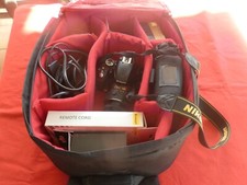 NIKON D 3300 CAMERA W/LENS AF-XS 18-55DX NIKKOR LOTS OF EXTRAS FANTASTIC OUTFIT