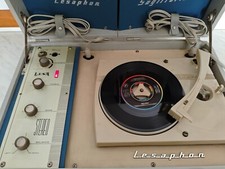 Giradischi Vintage LESAPHON SAGITTARIO 380/A