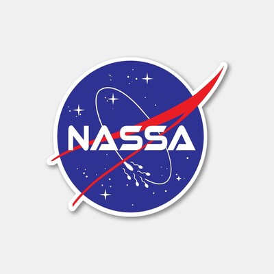 Ronnie Mac NASSA Sticker