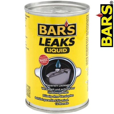 Dr. Wack Bar's Leaks Liquid Antileck Kühlsystem Kühlerdichtmittel 150g