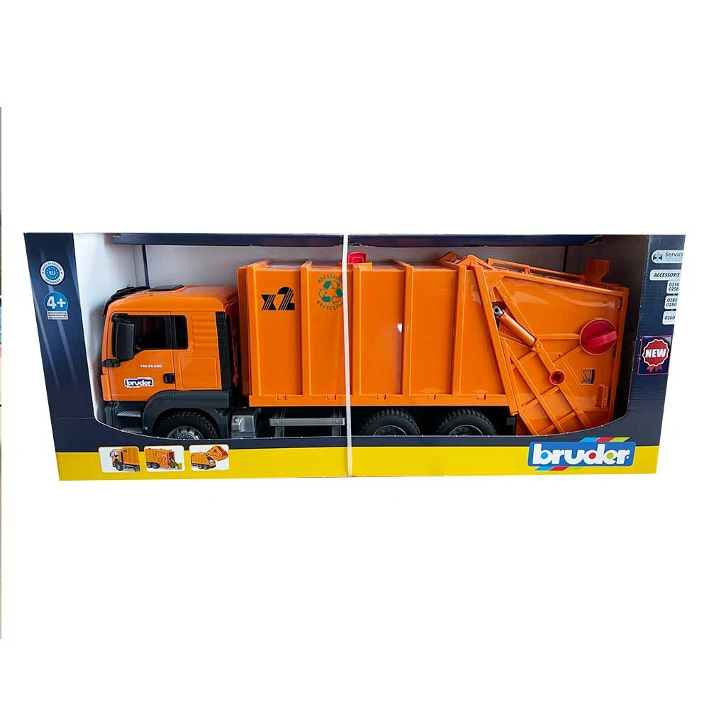 Orange bin hotsell lorry toy