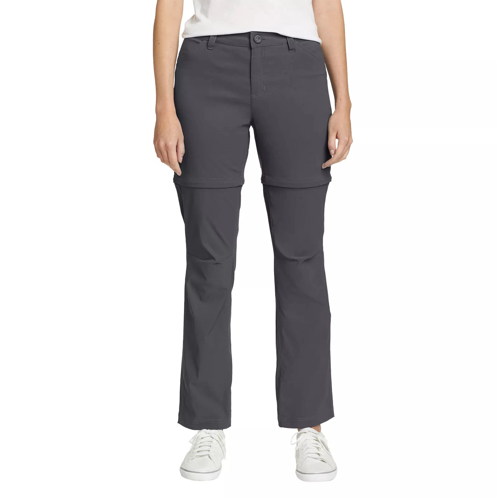 Eddie Bauer Women’s Convertible Hiking Pant UPF 50+ Stretch Travel Outdoor 4–18