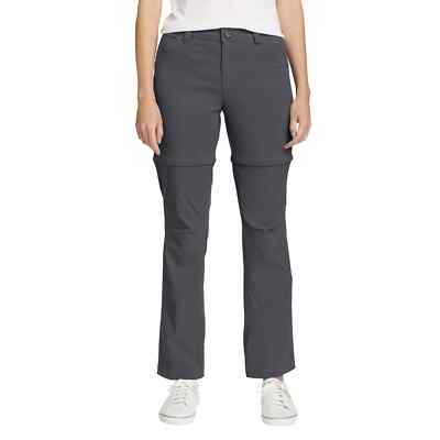 Eddie Bauer Women's Convertible Hiking Pant UPF 50+ Stretch Travel