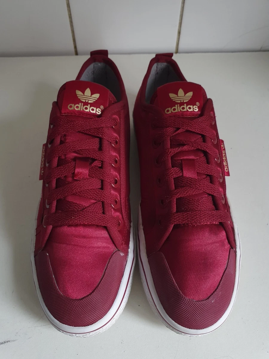Adidas honey cheap lo burgundy