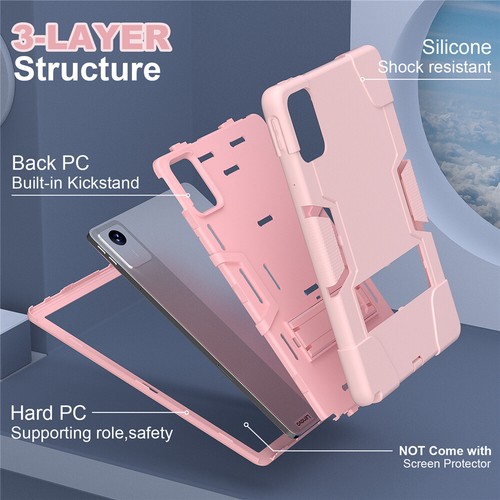 Für Lenovo Tab M11 TB330FU Tablet stoßdichter robuster Harte Stand Hülle Cover - Bild 57 von 69