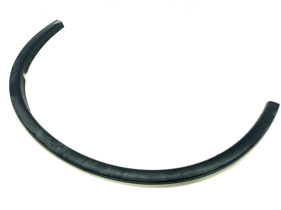 Dodge Durango 2011-2025 guardabarros del pasajero delantero moldura del arco de rueda OEM negro Foto 2 de 4