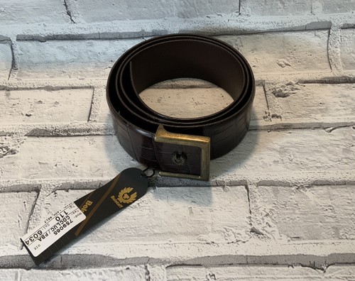 BELSTAFF PEARL LADY BELT SIZE 110/125 - BNWT - GENUINE (759065) - Afbeelding 6 van 10
