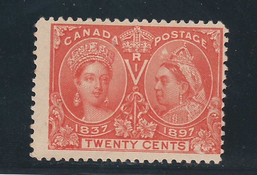 CANADA 1897 QV JUBILEE 20C | eBay