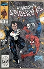 AMAZING SPIDER-MAN #330 (MARVEL MAR 1990) - PUNISHER!