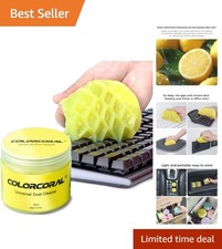 Universal Cleaning Gel for Electronics Car - Dust Remover 160g, Lemon Scent