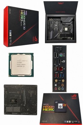 ASUS Republic of Gamers Maximus XI Hero (Wi-Fi) LGA 1151 ATX, Intel I9-9900k.
