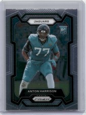 2023 Panini Prizm #347 Anton Harrison