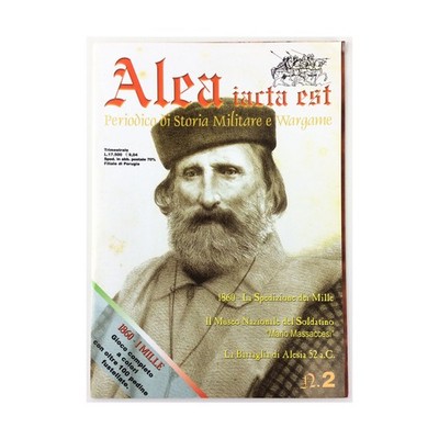 Alea iacta est Alea iacta est Magazine #2 w/1860 - The Thousand Mag VG/VG+