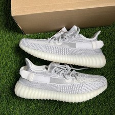ADIDAS Yeezy Boost 350 V2 Sneaker Men's Size US 9 Static EF2905
