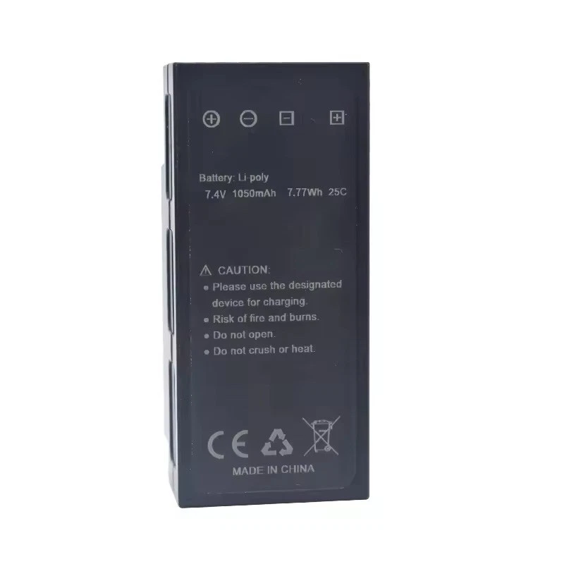 Lipo MJX 2S 7.4V 1050mAh Battery B105A 25C/50C 16207 16208 16209 16210 1x - AU - Image 3 of 4