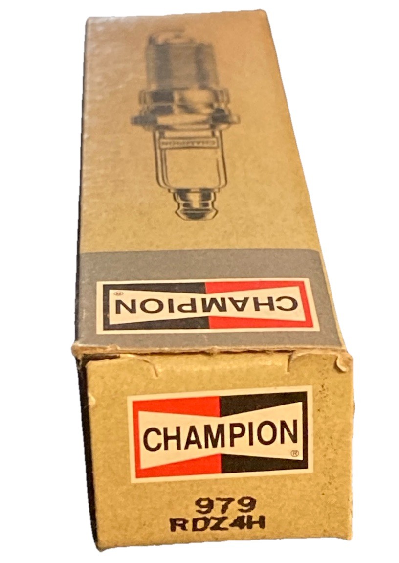 Champion Copper Plus 979 RDZ4H Nickel Spark Plug for Small Engine