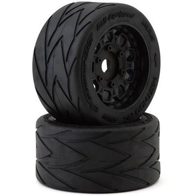 Method RC Velociter Belted Onroad Reifen auf Hive Felgen 1/7 54/106