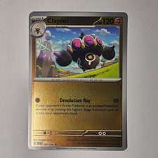 Claydol Reverse Holo Uncommon ME04: Chaos Rising 047/086 NM
