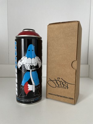 HONET Mtn Limited Edition, Bombe Montana Colors, Spraydose, Graffiti, SDK Crew
