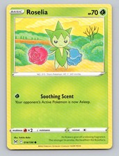 Roselia #014/196 Common SWSH11: Lost Origin Pokemon