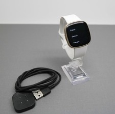 Fitbit Sense 2 Advanced Health Smartwatch FB521 - Pale Gold with White Band