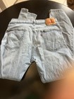 Levi’s Strauss 527 Straight Leg Denim Jeans Light Blue Sz 32x30 — photo 3