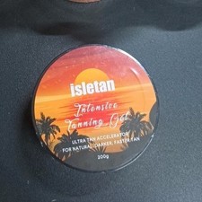 Isletan Intensive tanning gel 200g Ultra Tan Accelerator for Natural Darker Fast