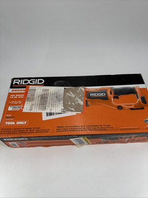 #ad RIDGID 18V Brushless Cordless 1 2 in. Stud and Joist Drill Open Box. R864002B $249.95