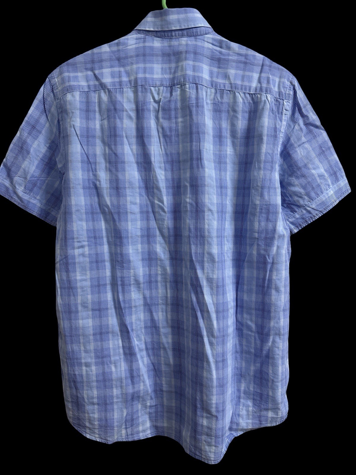 Carrera Italia Mens Shirt Size L Regular Fit Excellent Condition Blue image 5