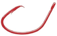 Owner 5114-093 # 2 Mutu Light Red Circle Hooks 8CT