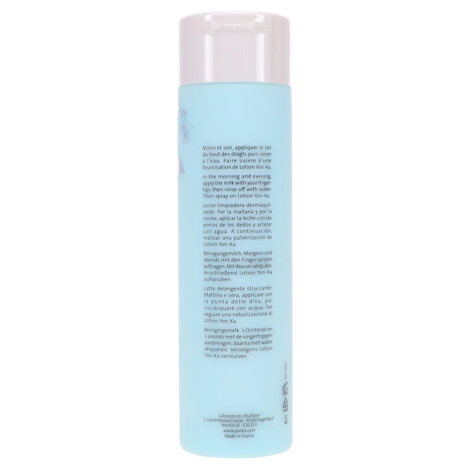 Leche desmaquillante limpiadora Yon-Ka LAIT NETTOYANT 6,78 OZ Foto 4 de 4