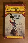 Advanced Dungeons Dragons Adventure 13 Gamebook Gates of Death Super Clean