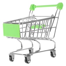  Carrello Della Spesa in Miniatura Supermercato Giocattolo Piccolo