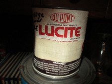 Dupont Acrylic Lacquer Automotive Paint 1959 Gm Wedgewood Blue Nos