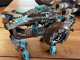 LEGO 70145 - Legends of Chima - Maula's Ice Mammoth Stomper - Incomplete 1 FigB1